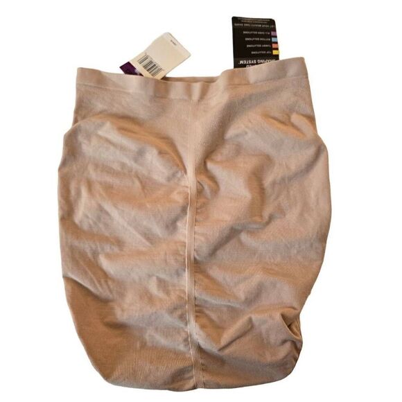 NWT Bali Womens Beige Firm Control Underwear Shapewear Size 2XL - Picture 2 of 8